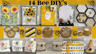 MUST SEE MEGA VIDEO!!!! | Gorgeous Bee Home Decor | Bee DIY’s | Dollar Tree DIY’s