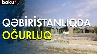 Gəncədə qəbiristanlıqlara qənim kəsildilər - Baku TV