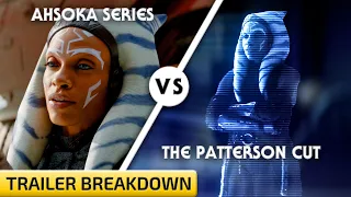 Ahsoka Series VS. The Patterson Cut (TRAILER BREAKDOWN)