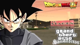 GTA San andreas loquendo un dia normal con goku black