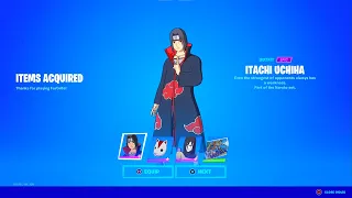 How To Get Itachi Uchiha Skin for Free (How To Get Free Skins in Fortnite)