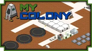 My Colony - (Space Colonizing City Builder)