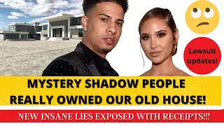 Shadow People Really Owned Our House!  New Lies!