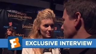 Maggie Grace - Exclusive Interview | Comic-Con | FandangoMovies