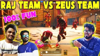 SRB Raj team vs SRB Zeus team GUN GAME FIGHT - Full Fun SRB vs SRB Library Mode