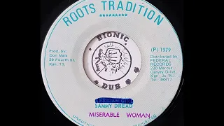 SAMMY DREAD - Miserable Woman [1979]