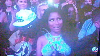 Nicki Minaj reaction to Miley Cyrus BBA performance🤔