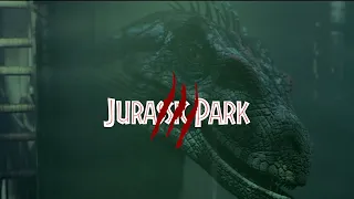 Jurassic Park 3 (2001) Modern Trailer