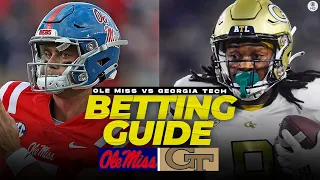 No. 20 Ole Miss vs Georgia Tech Betting Guide: Free Picks, Props, Best Bets | CBS Sports HQ