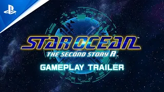 Star Ocean The Second Story R - Gameplay Trailer | PS5 & PS4 Games