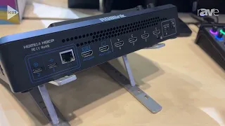 InfoComm 2023: RGBlink Intros mini-mx 4K Multi-Channel Streaming Video Mixer With PTZ Camera Control