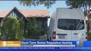 Inglewood residents want regulations on short-term rentals