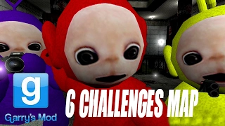 Gmod (Garry's Mod) 6 Challenges Map Funny Moments And Fails