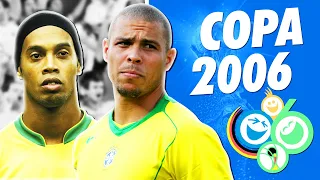 Jogando com o BRASIL a COPA de... 2006! | FIFA 22