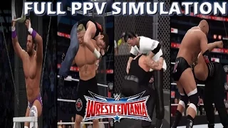 WWE 2K16 SIMULATION: Wrestlemania 32 Highlights