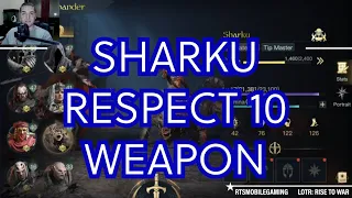 Sharku Respect 10 Accessory - LOTR: Rise to War