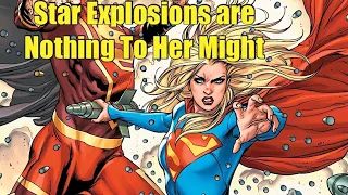 How Strong is Supergirl Kara Zor-El - DC COMICS