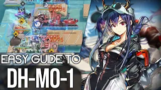 DH-MO-1 (with trim medal) EASY GUIDE | Arknights Dossoles Holiday