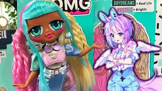 СЛАДКАЯ КУКЛА АНИМЕШНИЦА ! LOL SURPRISE OMG WAVE 2 CANDYLICIOUS DOLL / ЛОЛ СЮРПРИЗ ОМГ КЕНДИЛИШЕС