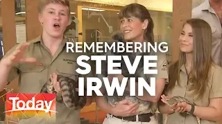 Irwin family reflect on Steve's Legacy | TODAY Show Australia