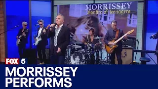 Morrissey performs live