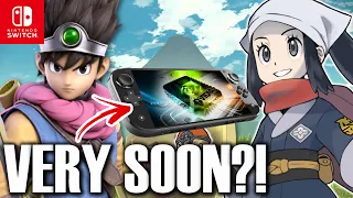 Nintendo Switch PRO BIG News INCOMING SOON?! & HUGE Dragon Quest + Pokemon Announcements!