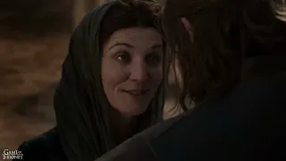 Last time Ned Stark sees his wife Catelyn | Game of Thrones (S01E03)