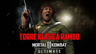 Mortal Kombat 11 Ultimate | Español Latino | Torre Klásica | Rambo |