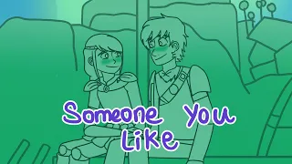 Someone You Like -  Hiccstrid Animatic - Dragons: Race To The Edge