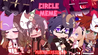 Circle Meme||Remake||Funtimers Squad & Circus's Animatronics||Read Desc||Gacha Club||Fnaf||AkiR Moon