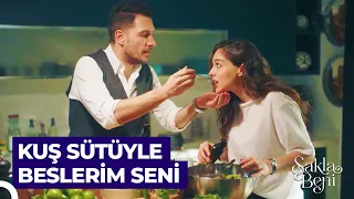 Sevdiğinin Kalbine Giden Yol Midesinden Geçermiş | Sakla Beni 11. Bölüm