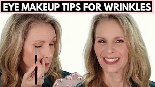 Beginner Eye Makeup Tips for Over 50