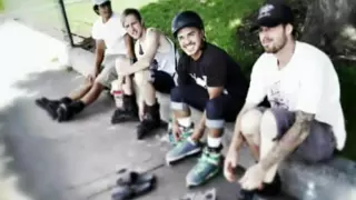 Friends from rollerblading