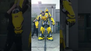 Transformer Boy Bumble Bee - Optimus Prime Cosplay