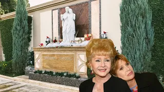 Graves of DEBBIE REYNOLDS & CARRIE FISHER How They Died 1 Day APART!