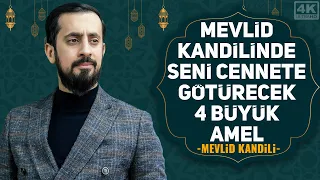 Mevlid Kandilinde Seni Cennete Götürecek 4 Büyük Amel | Mehmet Yıldız