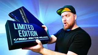 15 лет ASUS ROG! Обзор и Розыгрыш Игрового ноутбука ROG Zephyrus Limited Edition