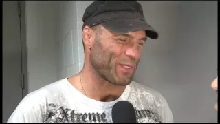 Randy Couture Post-Fight