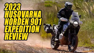 2023 Husqvarna Norden 901 Expedition Review