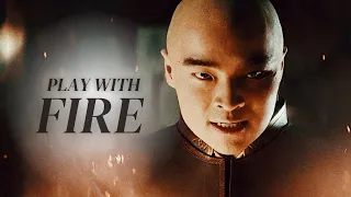 Prince Zuko || Play With Fire [avatar the last airbender live action netflix]