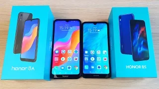 HONOR 8A VS HONOR 8S - ЧТО ВЫБРАТЬ? ПОЛНОЕ СРАВНЕНИЕ!