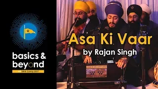 Asa Ki Vaar by Rajan Singh B&B UK 2017