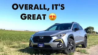 ALL NEW 2024 Subaru Crosstrek Sport | Review and 0-60