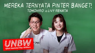 GAK NYANGKA MEREKA BAKAL NGOMONG INI DI UNBW! TOMOHIRO VS LIVY RENATA | #UNBW