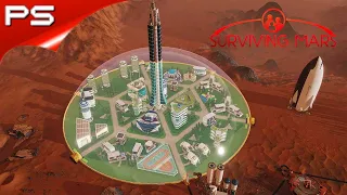 КОЛОНИЗАЦИЯ МАРСА 👀👀 Surviving Mars