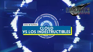 Final Fantasy VII Rebirth - Cloud vs. Los indestructibles