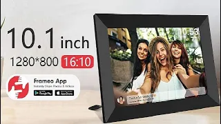 Digital Picture Frame FRAMEO 10.1'' WiFi Digital Photo Frame Review, Exceeded My Expectations