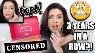 BOXYCHARM TRY-ON & REVIEW for JANUARY 2023! HONEST USER REVIEWS | NICHOLE FISCHER