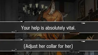 [Arknights] Doctor Adjusts Ratatos's Collar