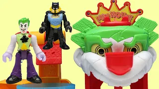 Batman Goes In Dunk Tank | Joker Color Changers Adventure